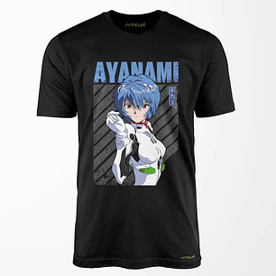 Polera Rei Ayanami v1