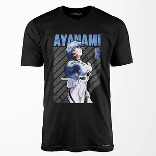 Polera Rei Ayanami v2
