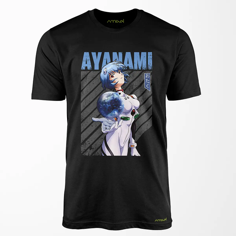 Polera Rei Ayanami v2 1