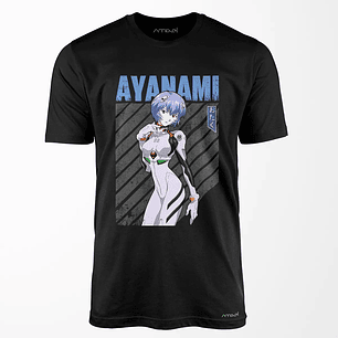 Polera Rei Ayanami v3