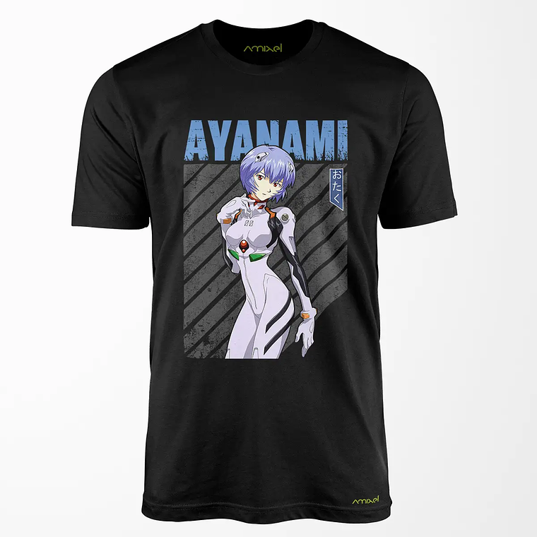 Polera Rei Ayanami v3 1