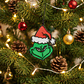 Colgantes Navideños 3D del Grinch 1 - Miniatura 1