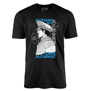 Polera Roy Mustang v1