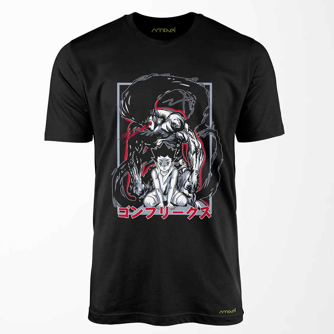 Polera Gon Freecss v1 1