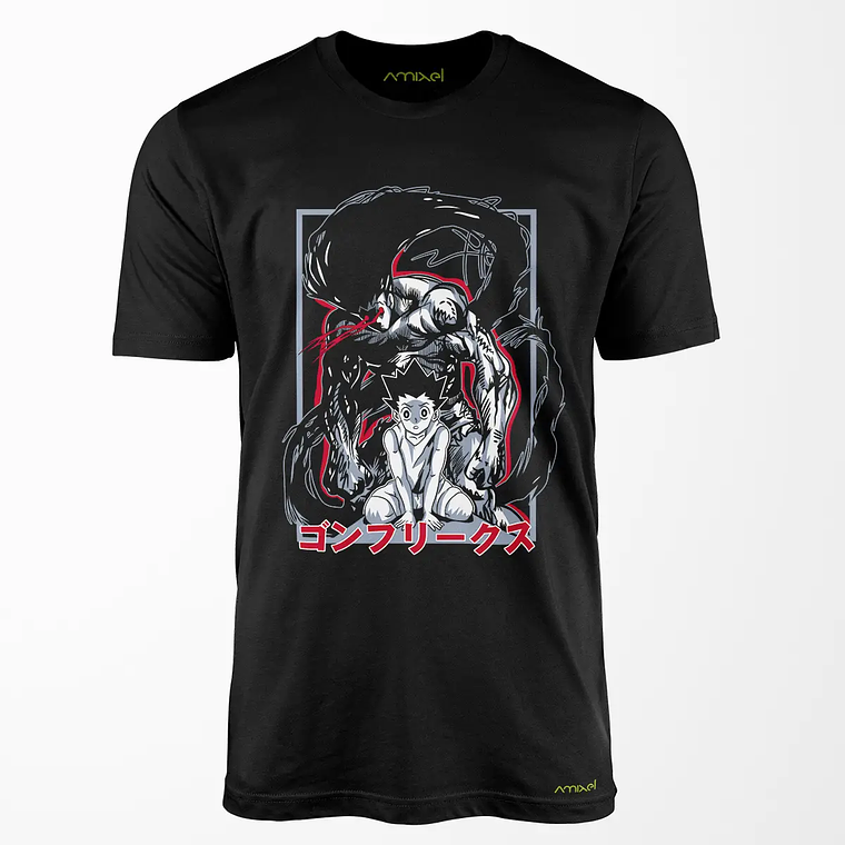 Polera Gon Freecss v1 1