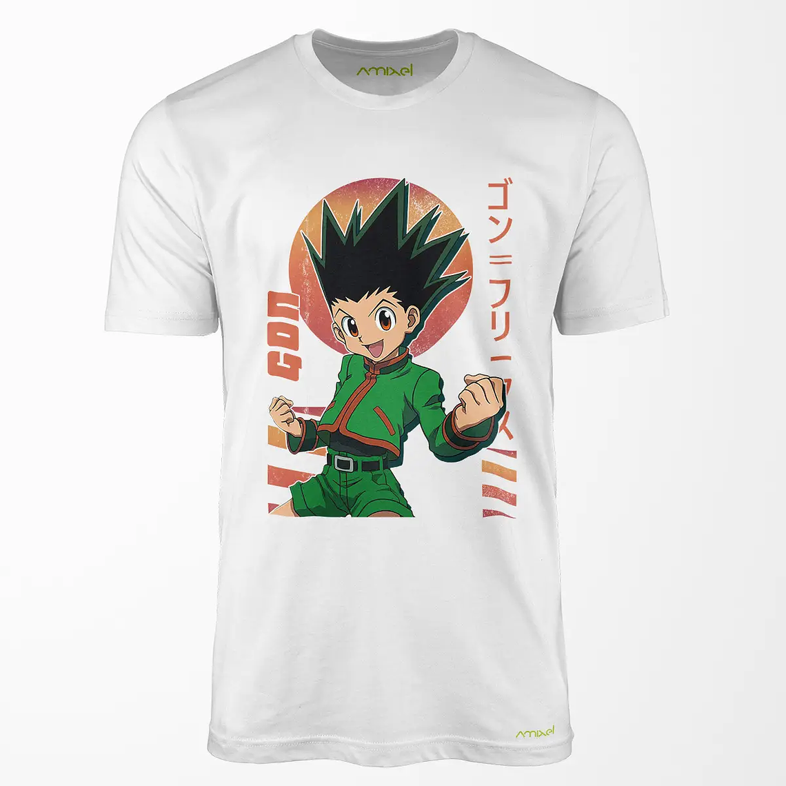 Polera Gon Freecss v3 2