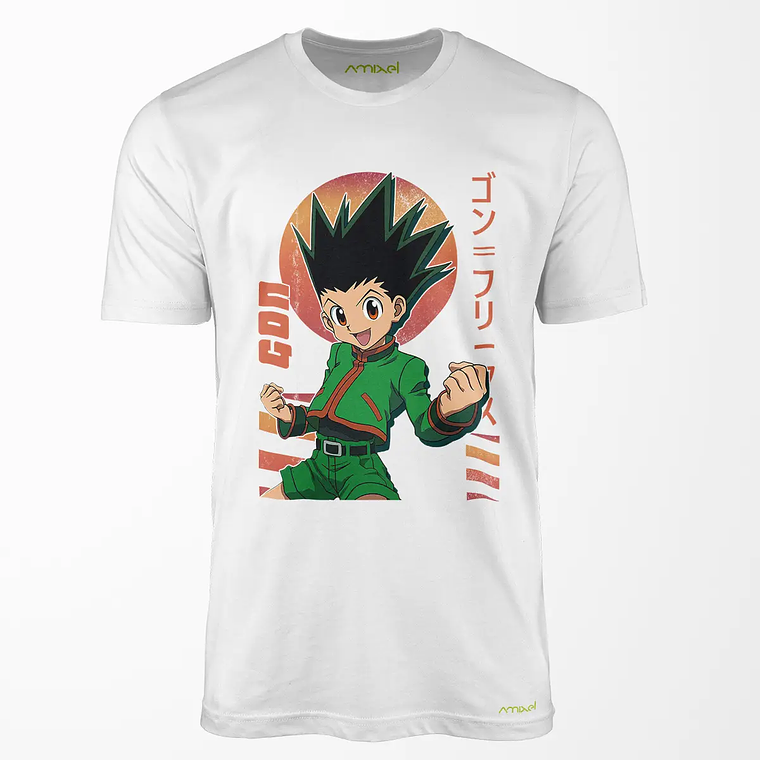 Polera Gon Freecss v3 2