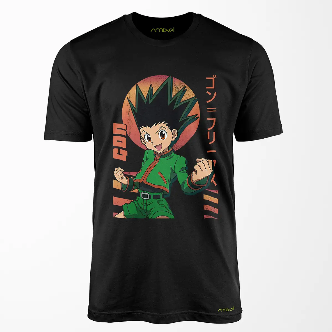 Polera Gon Freecss v3 1