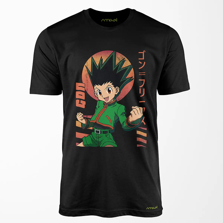 Polera Gon Freecss v3 1