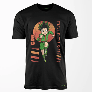 Polera Gon Freecss v4