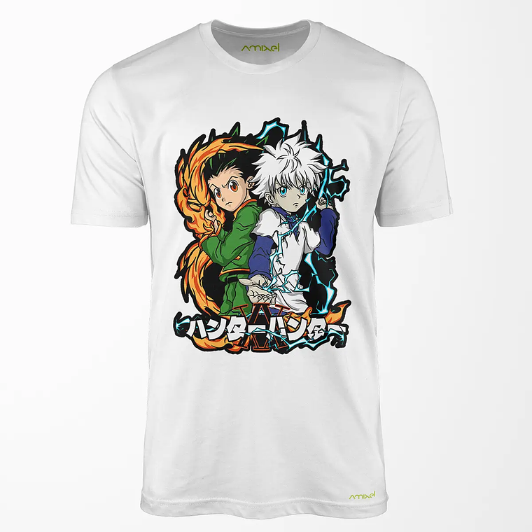 Polera Gon y Killua v1 2
