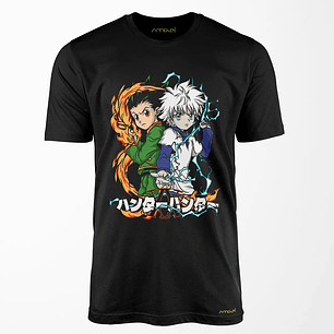 Polera Gon y Killua v1