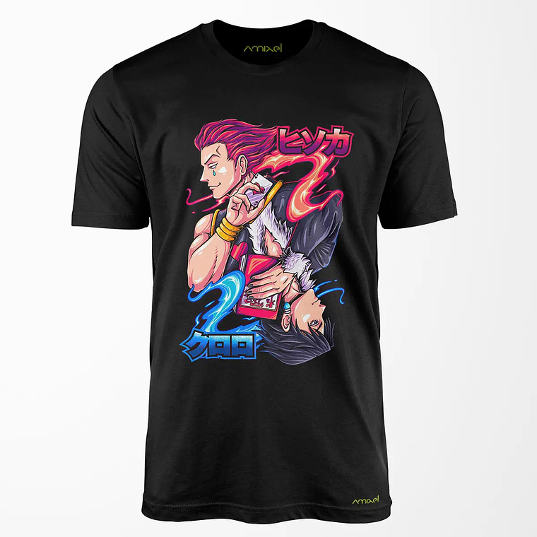 Polera Hisoka Morow v1 1