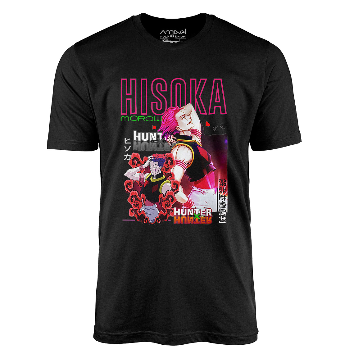 Polera Hisoka Morow v5 1