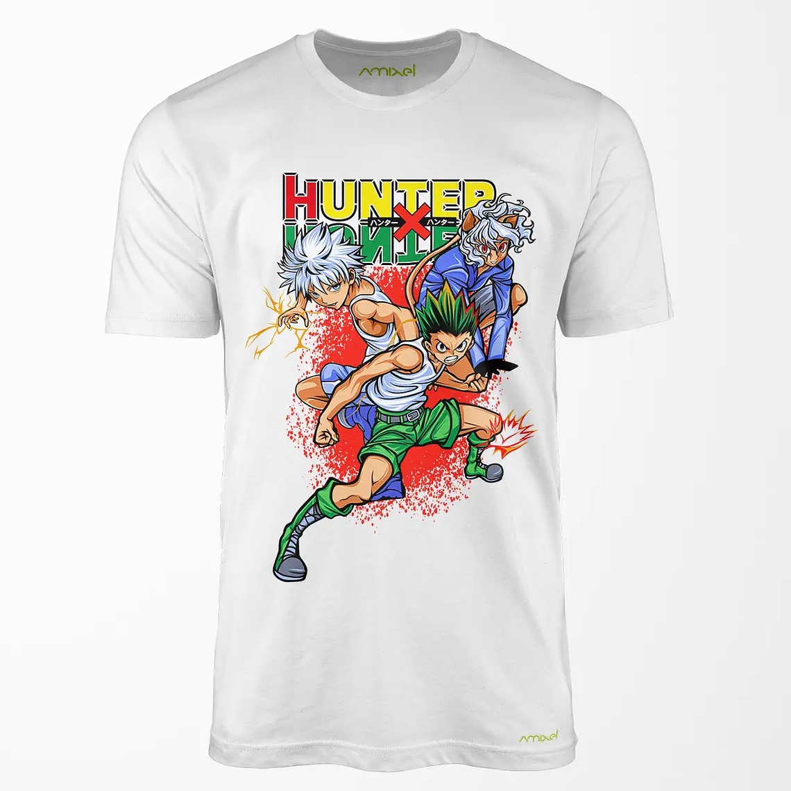 Polera Hunter X Hunter v1 2