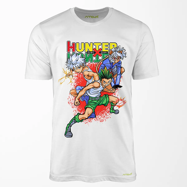 Polera Hunter X Hunter v1 2