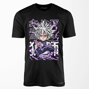 Polera Killua Zoldyck v1
