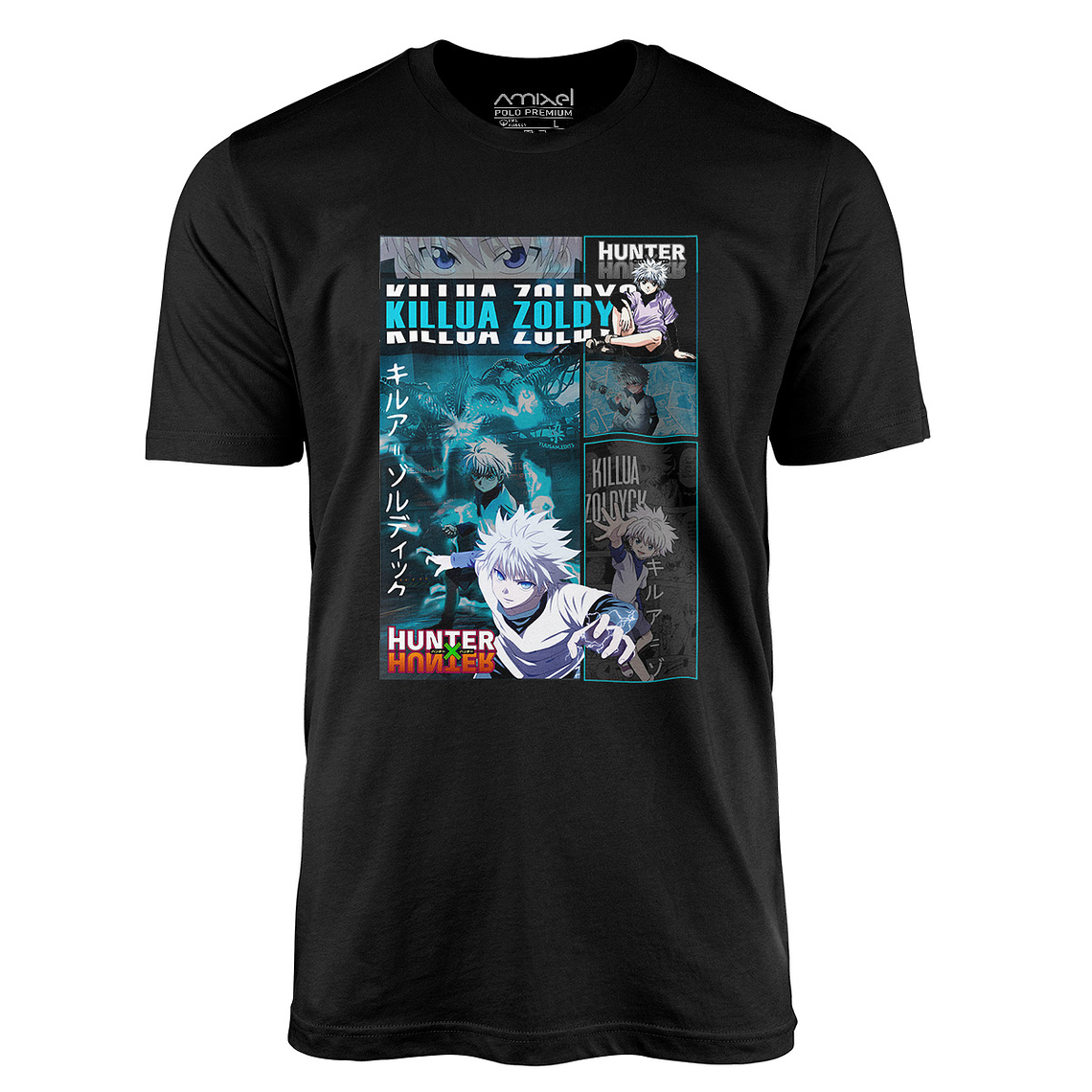 Polera Killua Zoldyck v2 1