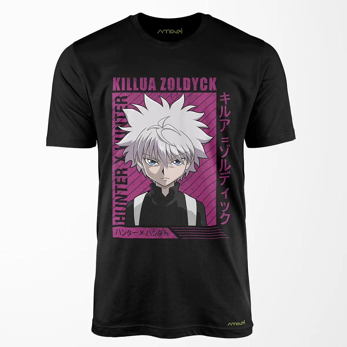 Polera Killua Zoldyck v3 1