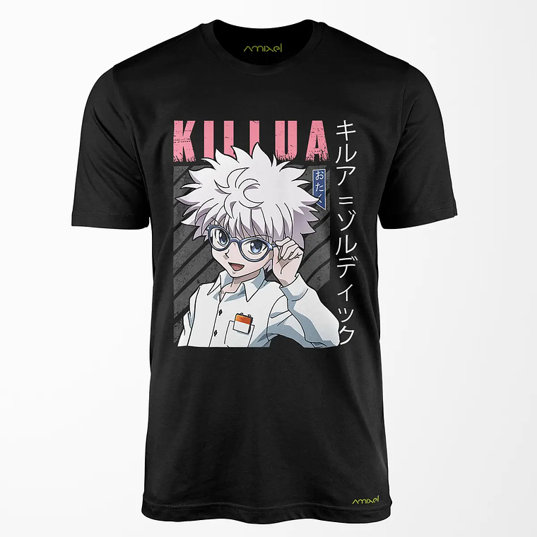 Polera Killua Zoldyck v4 1