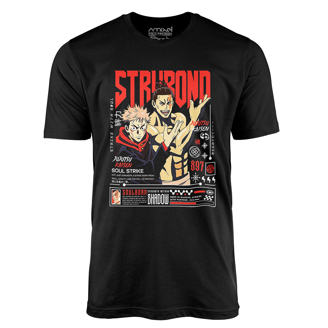 Polera Jujutsu Kaisen v1 1