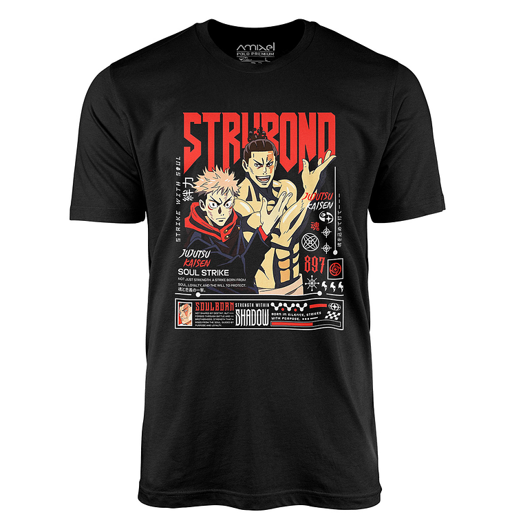 Polera Jujutsu Kaisen v1 1
