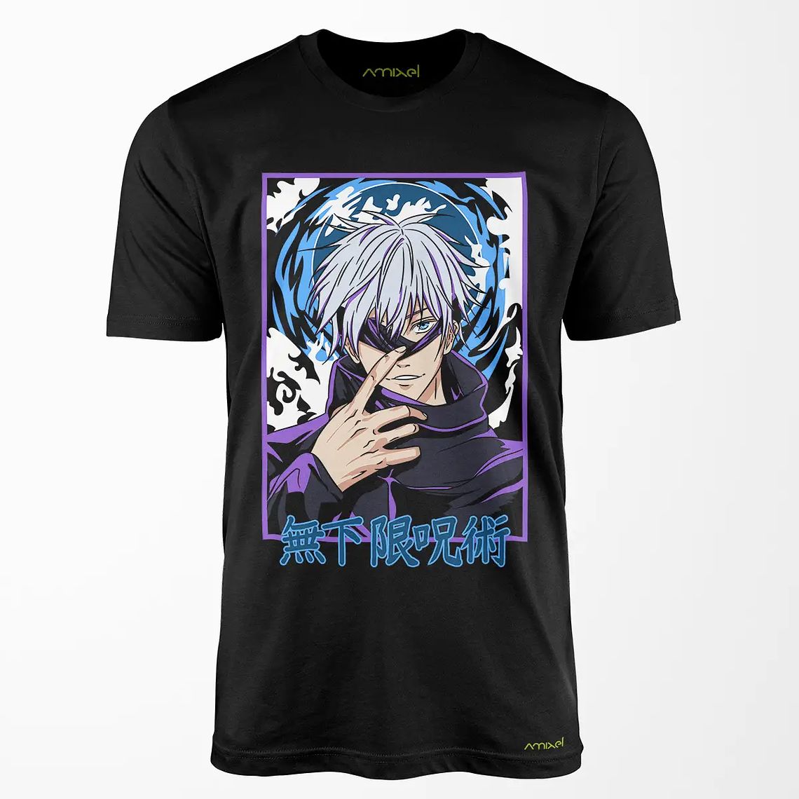 Polera Satoru Gojo v1 1