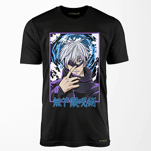 Polera Satoru Gojo v1