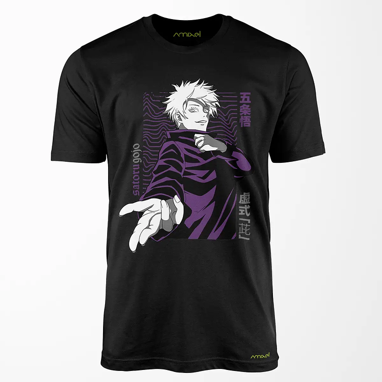 Polera Satoru Gojo v2 1