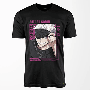Polera Satoru Gojo v3