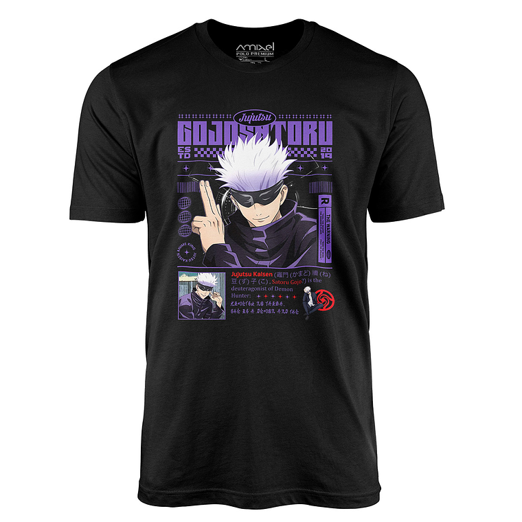 Polera Satoru Gojo v4 1