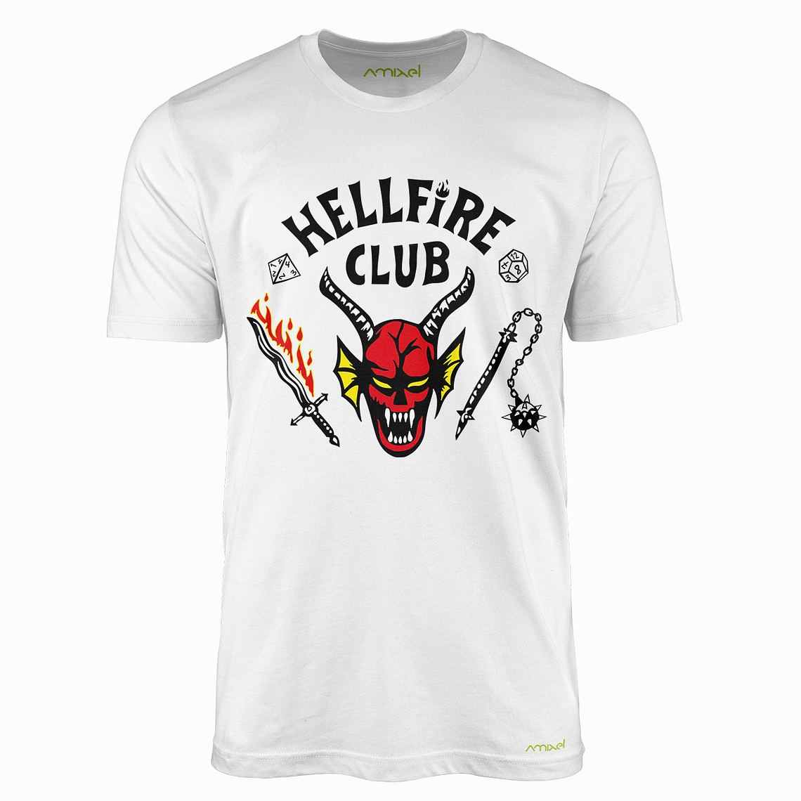 Polera Hellfire Club v1 2