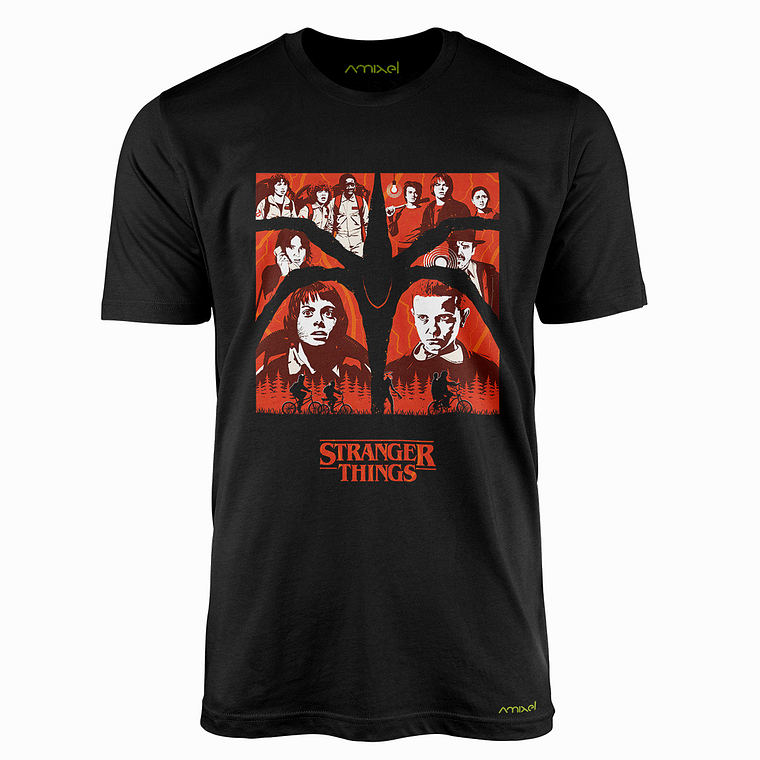 Polera Stranger Things v3 1