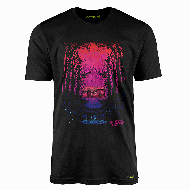Polera Stranger Things v6 1
