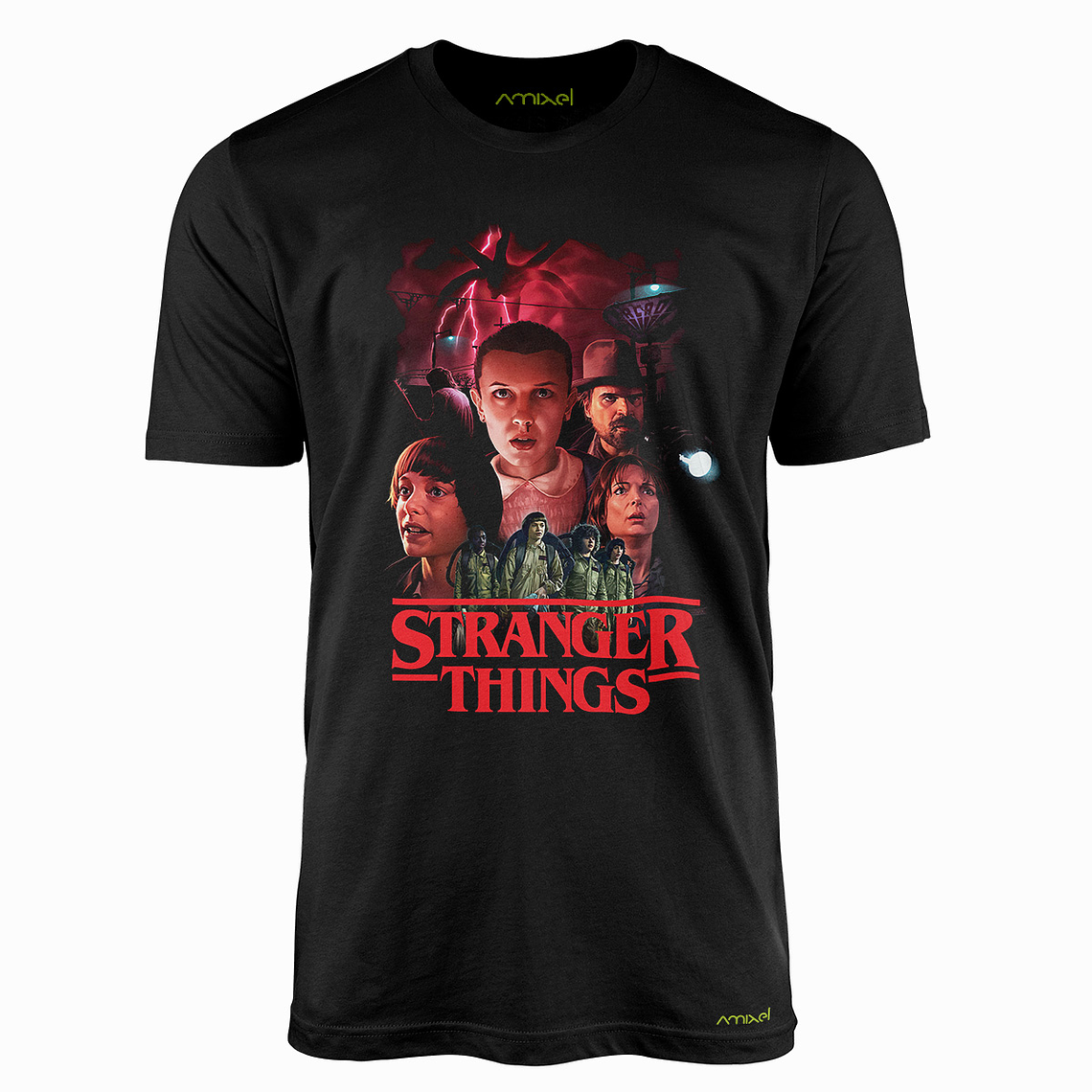 Polera Stranger Things v7 1