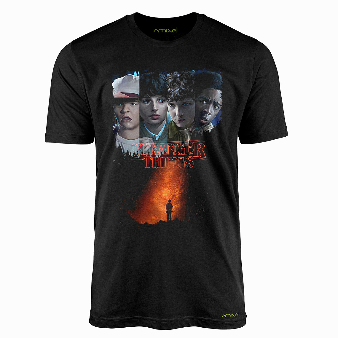 Polera Stranger Things v8 1