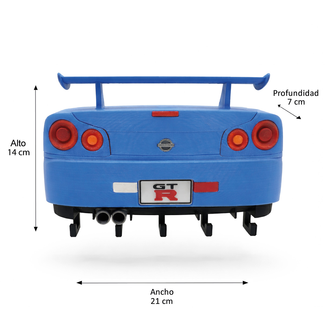 Portallaves Nissan R34 3