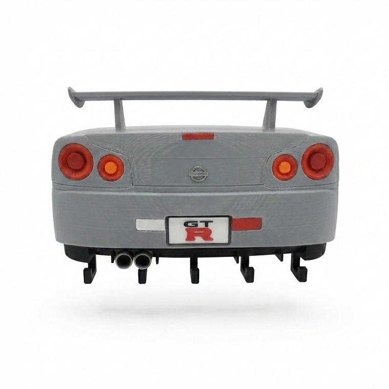 Portallaves Nissan R34 7