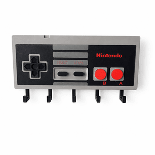 PORTA LLAVES NINTENDO CLÁSICO – MODELO EXCLUSIVO 