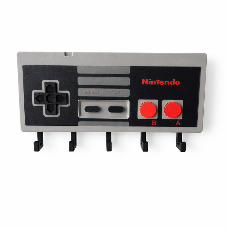 PORTA LLAVES NINTENDO CLÁSICO – MODELO EXCLUSIVO  1