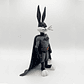 Figura Bugs Bunny Batman Impresión 3D Coleccionable Looney Tunes DC - Miniatura 1