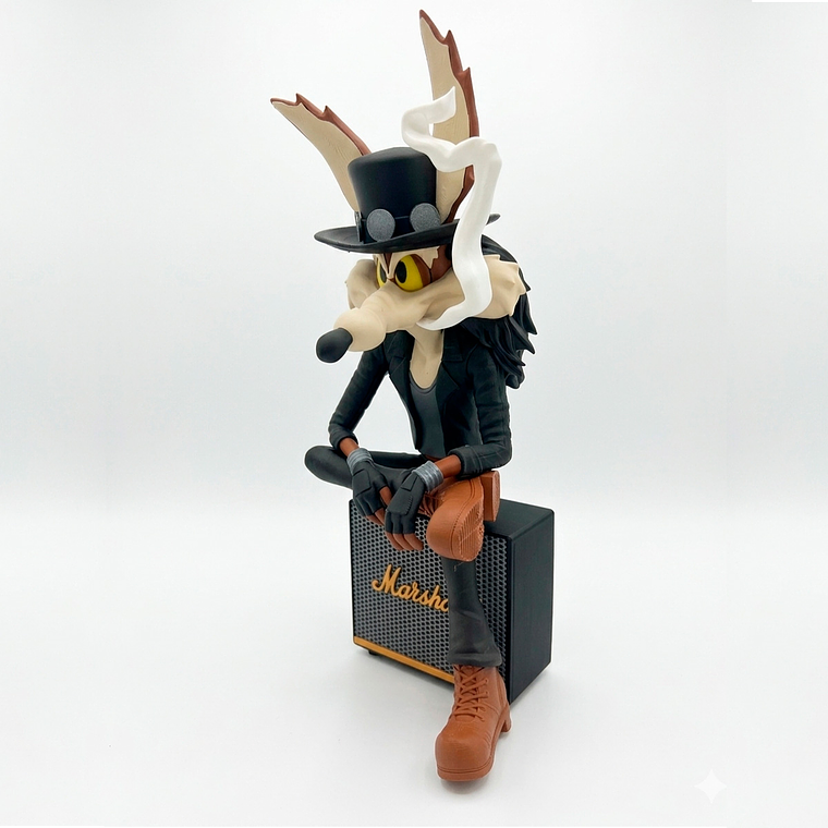 Figura Coyote estilo Slash 2