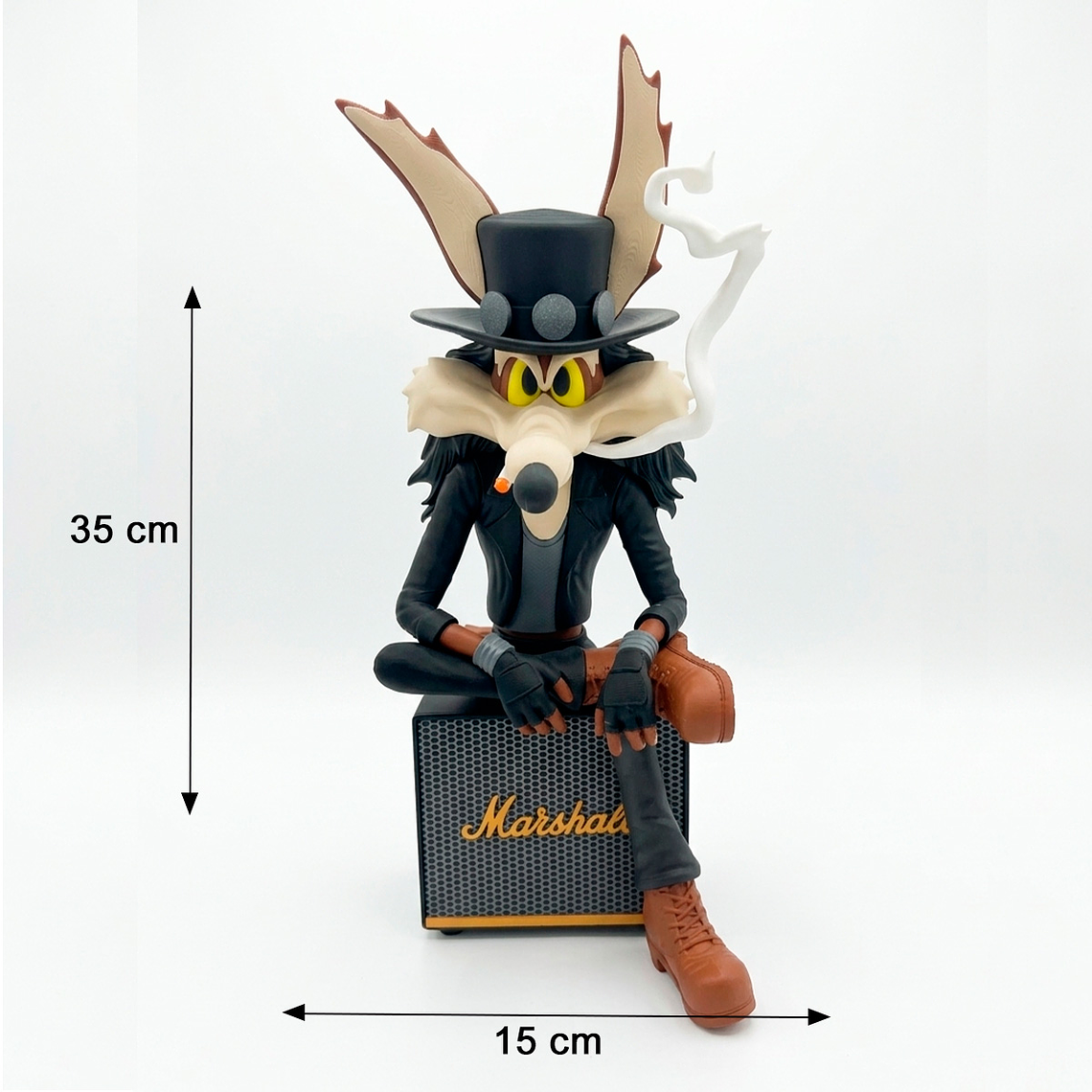 Figura Coyote estilo Slash 3