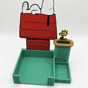 Porta Post it Snoopy