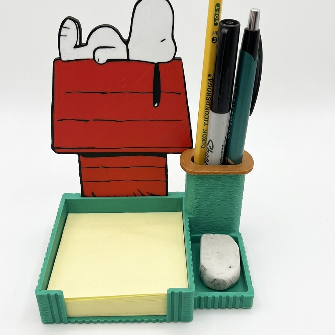 Porta Post it Snoopy 2