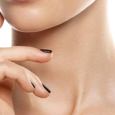 Depilación láser Cuello anterior
