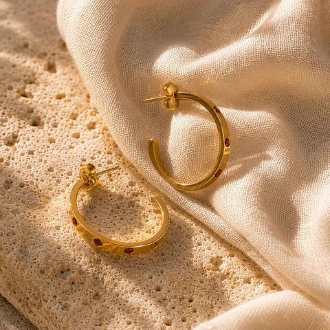 Argollas Sorrento Oro