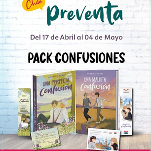 Una confusa Preventa - Pack Totebag 