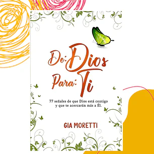 De Dios para ti -  Gia Moretti