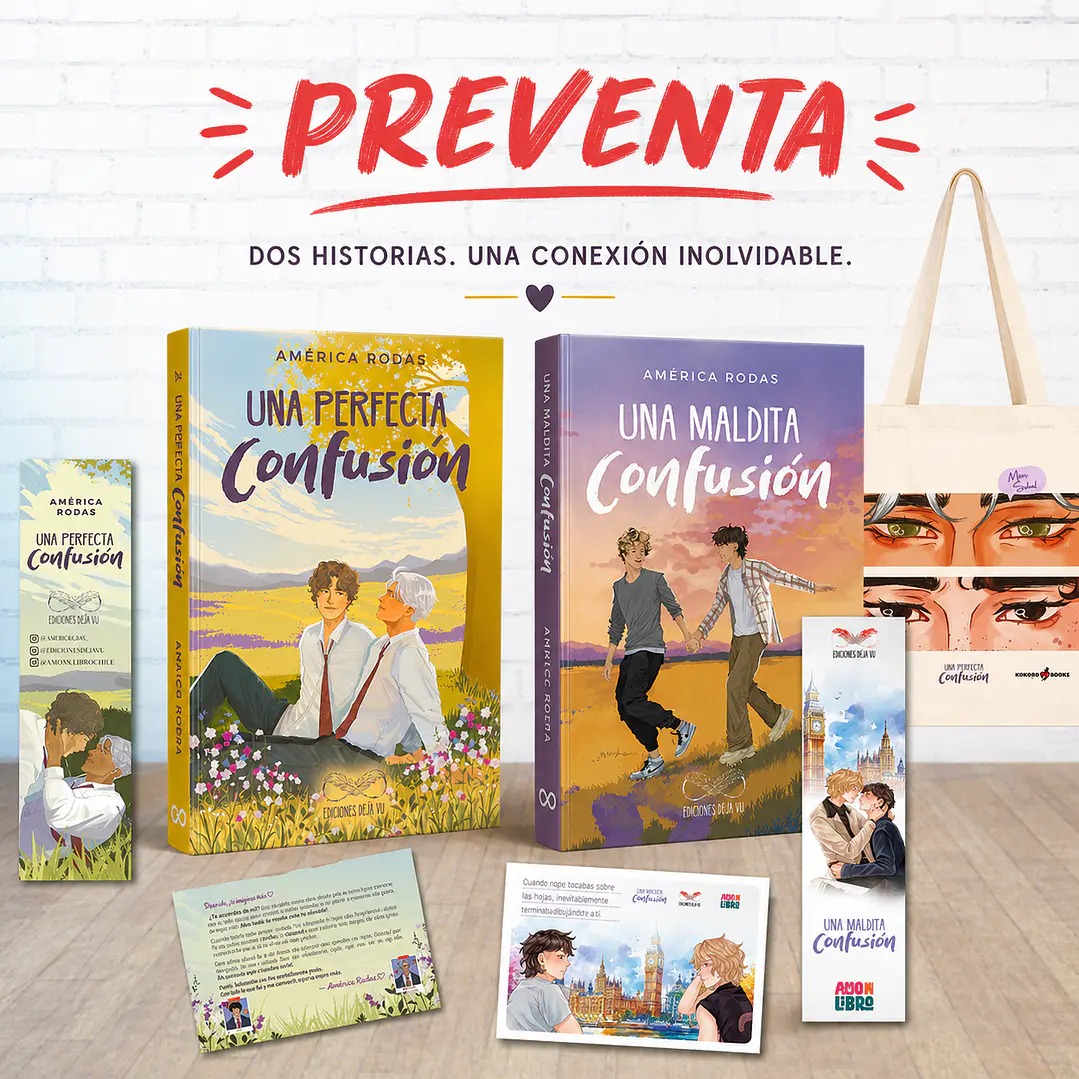 Pack confusiones - América Rodas 1
